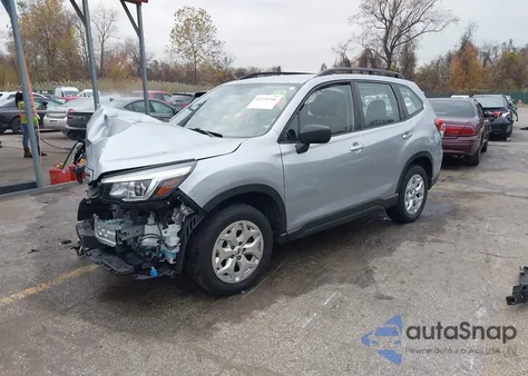 2019 Subaru Forester from USA, damaged, VIN JF2SKACC7KH456680